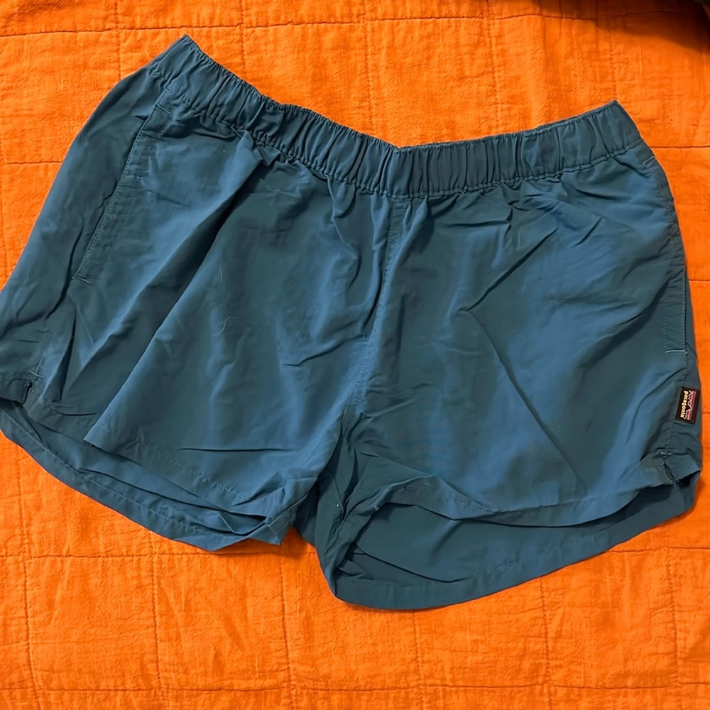 Blue Patagonia Baggies Shorts